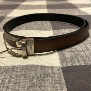 Chaps Belt 30-32 reversible brown/black